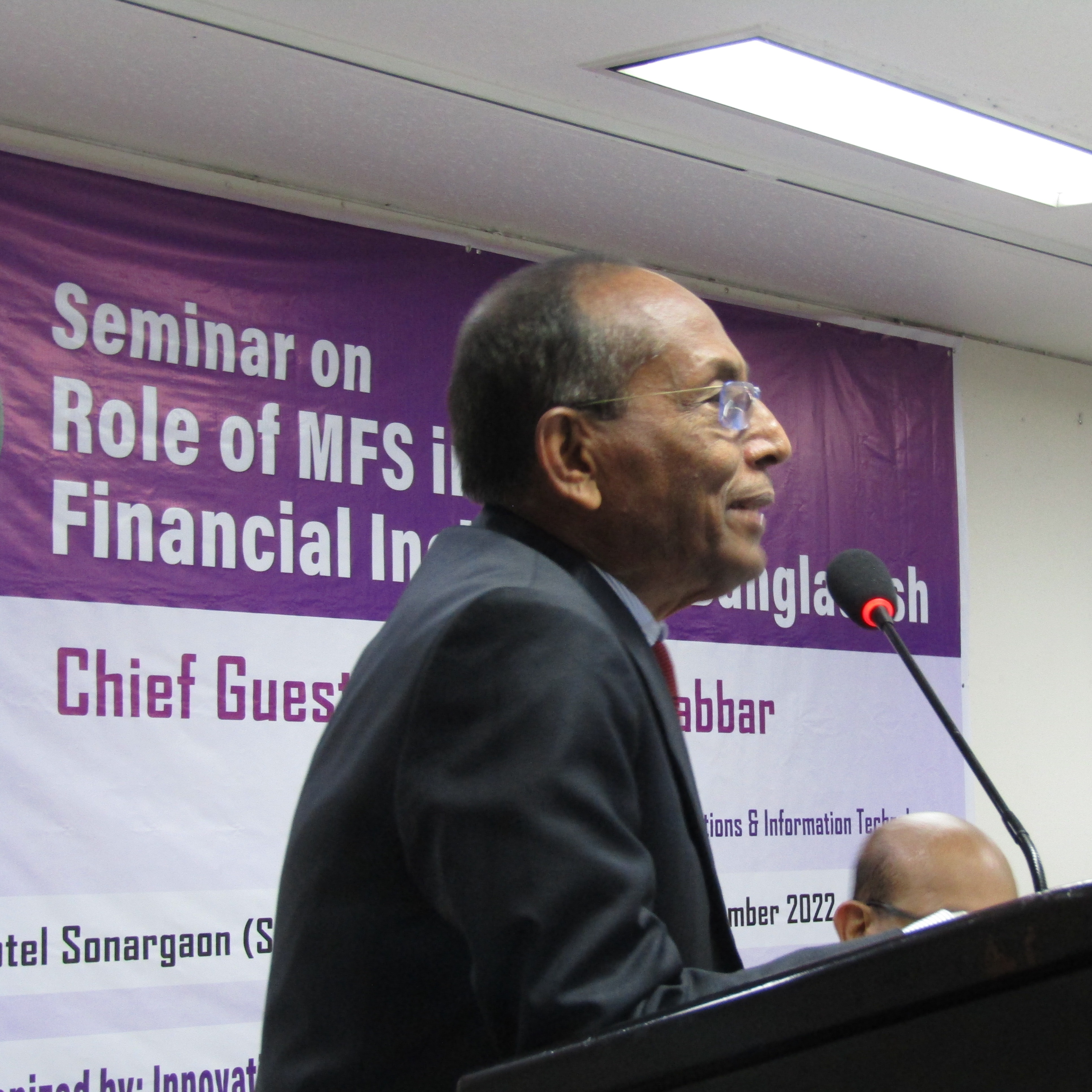 Seminar on Role of MFS in Enhancing Financial Inclusion