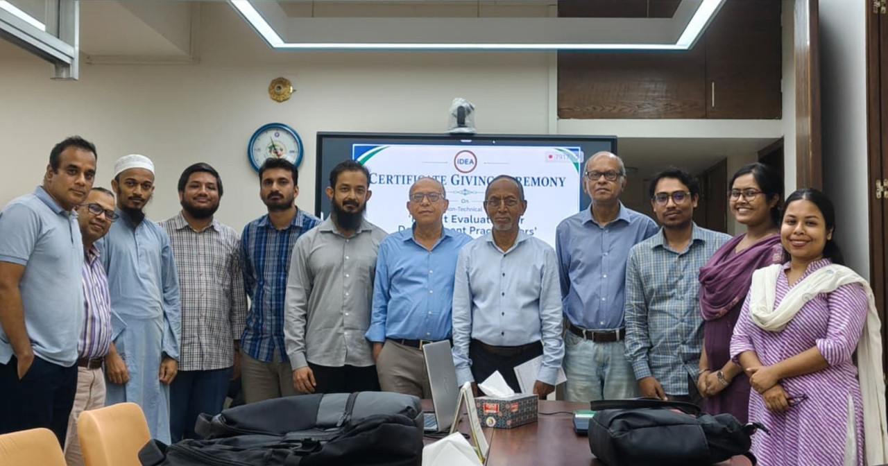 ইমপ্যাক্ট ইভ্যালুয়েশন বিষয়ে দুই দিনব্যাপী প্রশিক্ষণের আয়োজন করল আইডিয়া ফাউন্ডেশন